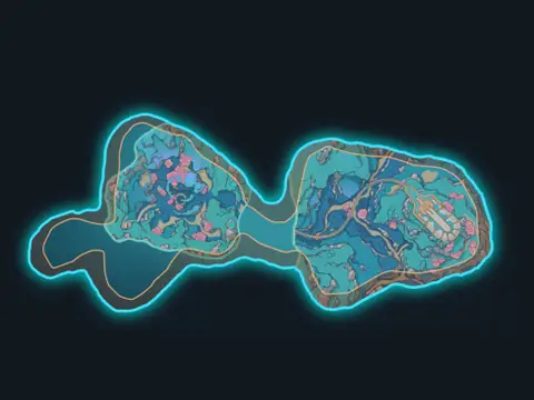 Map: Sea of Bygone Eras