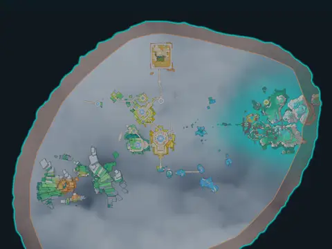 Map: Temple of Space