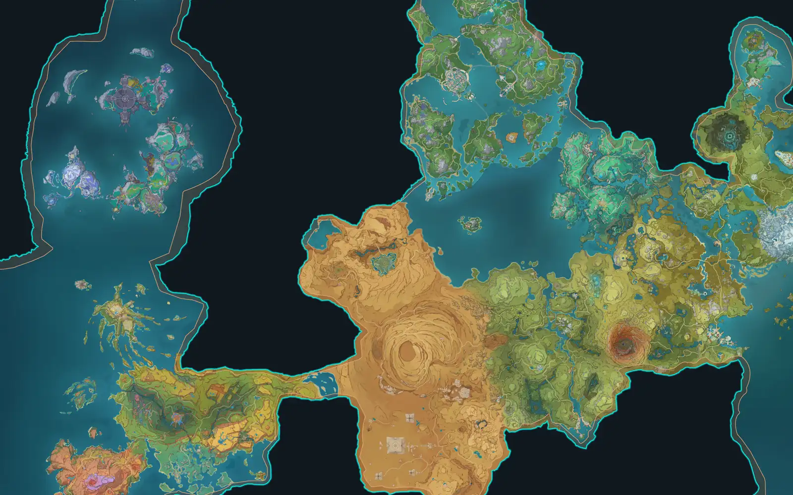 Lizard Tail Locations