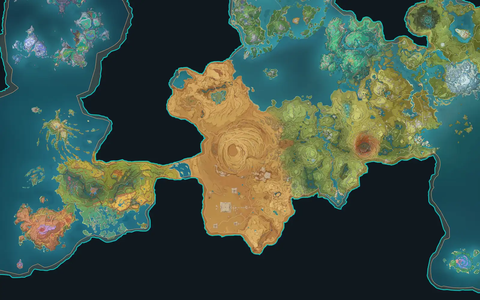 Crab Locations