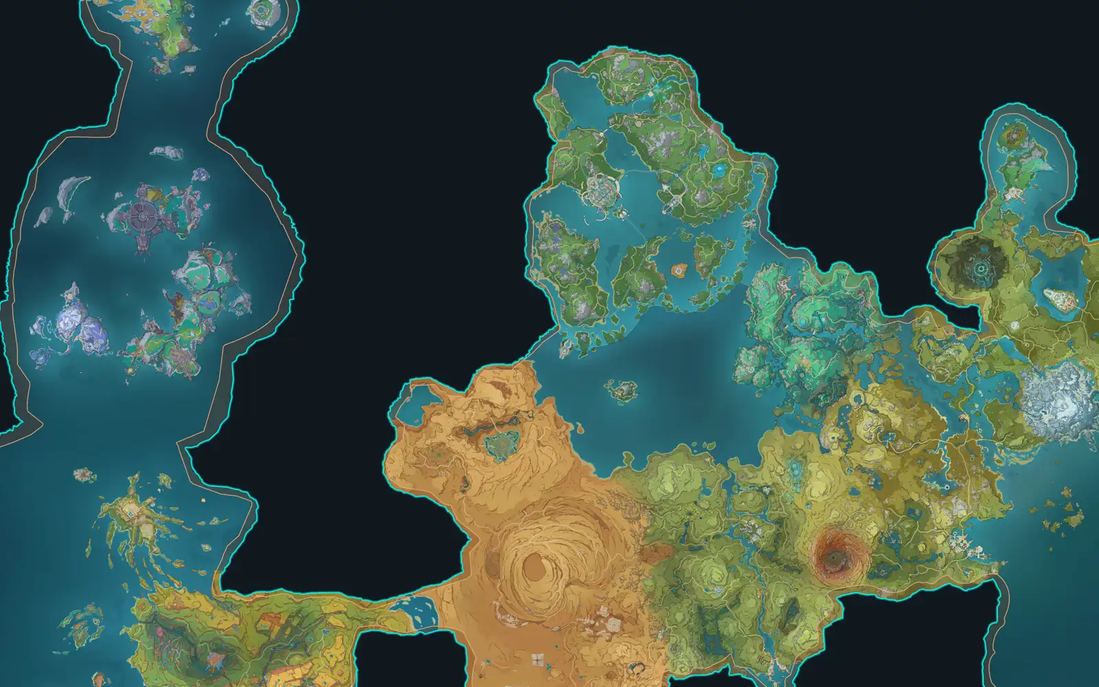 Raw Meat Locations