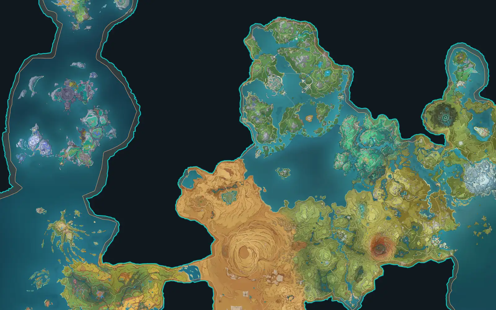 Fowl Locations