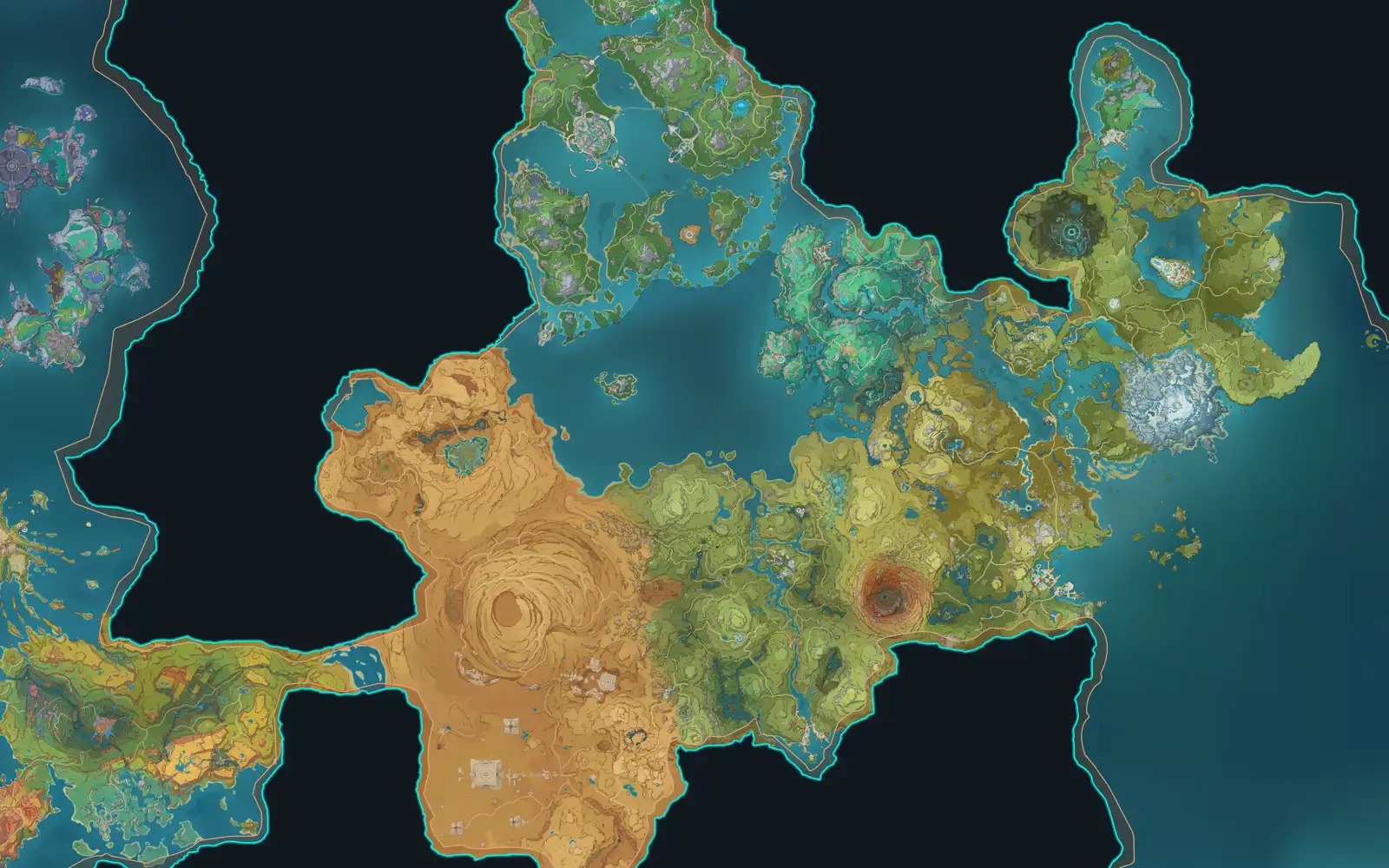 Matsutake Locations