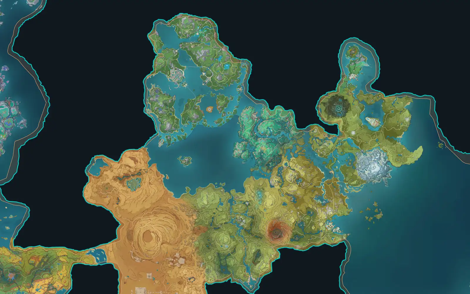 Pinecone Locations