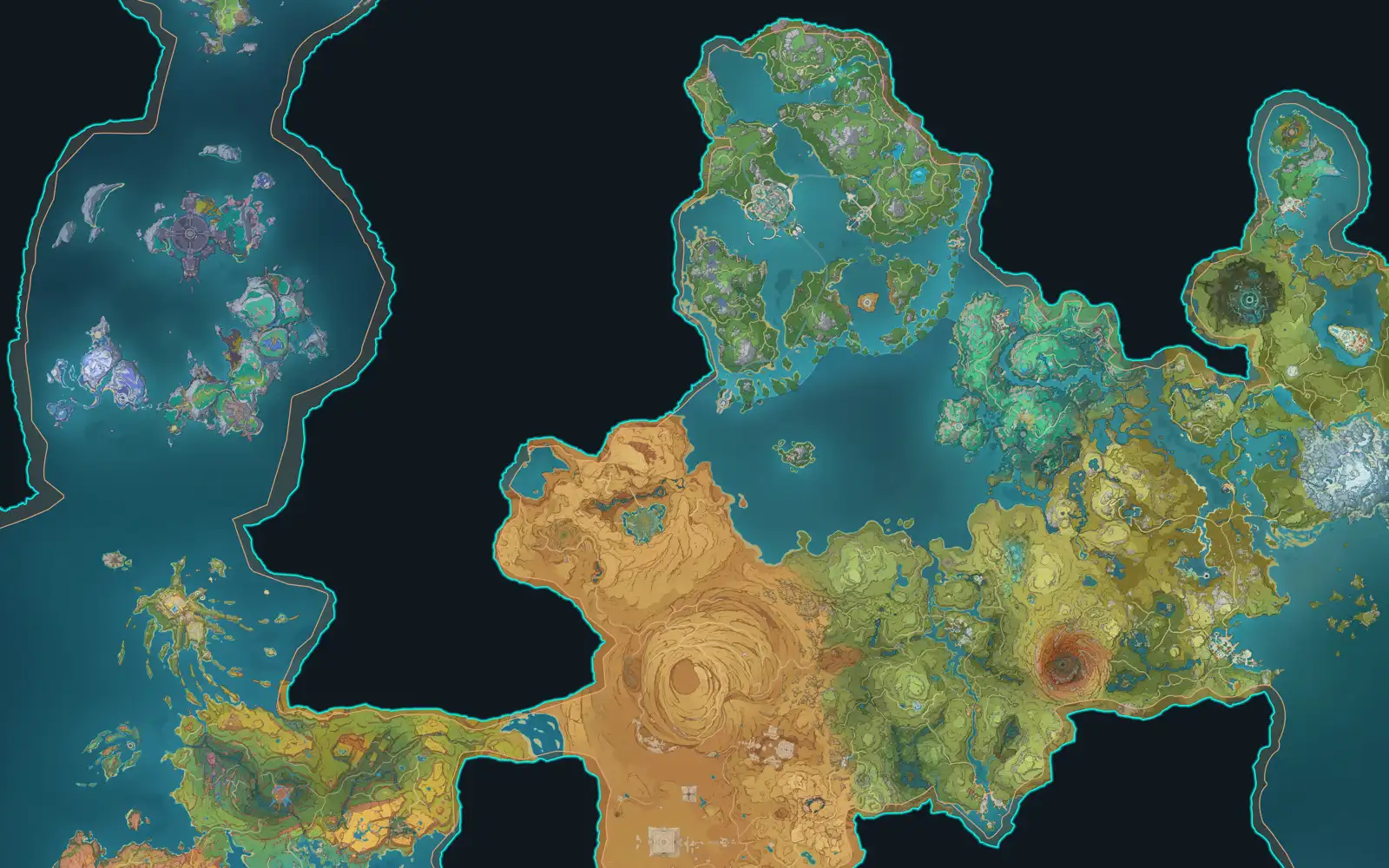 Mitachurl Locations