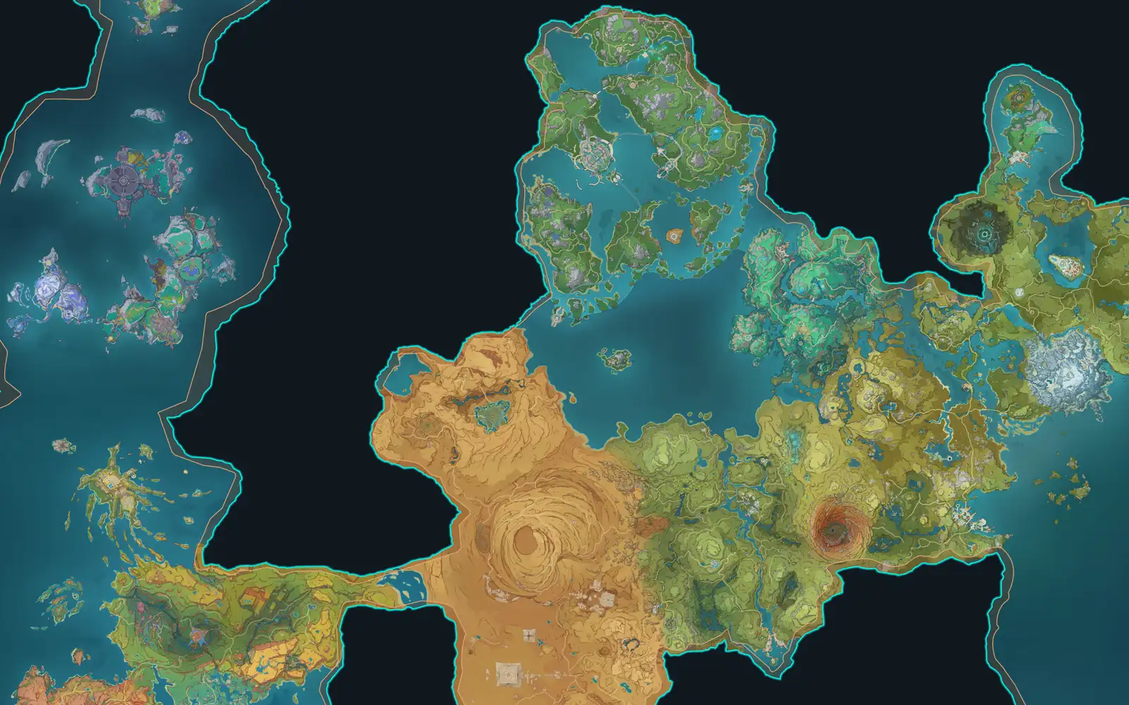 White Iron Chunk Locations