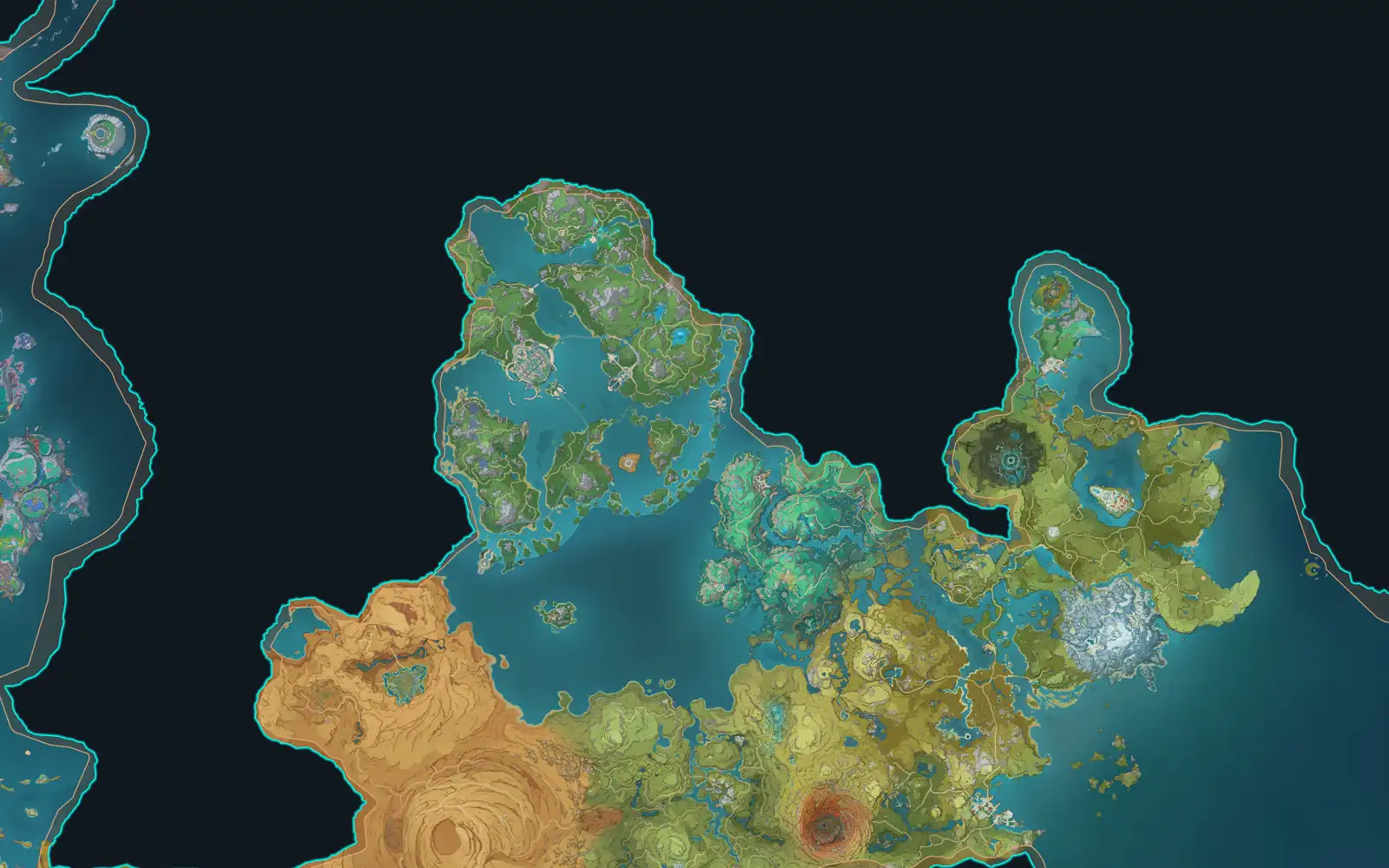 Ruin Grader Locations