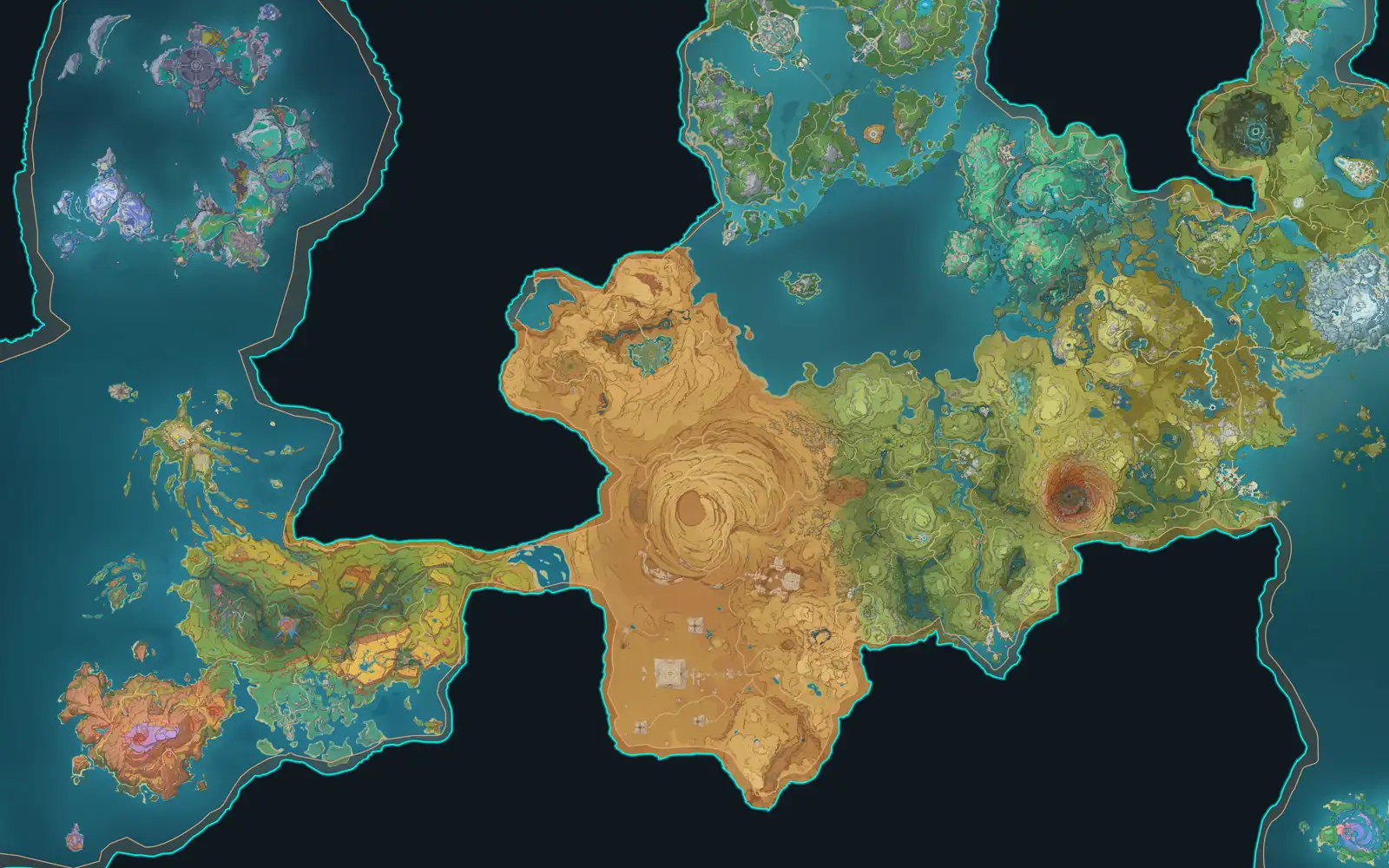 Sweet Flower Locations