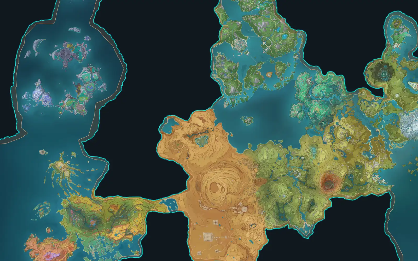 Mushroom Locations