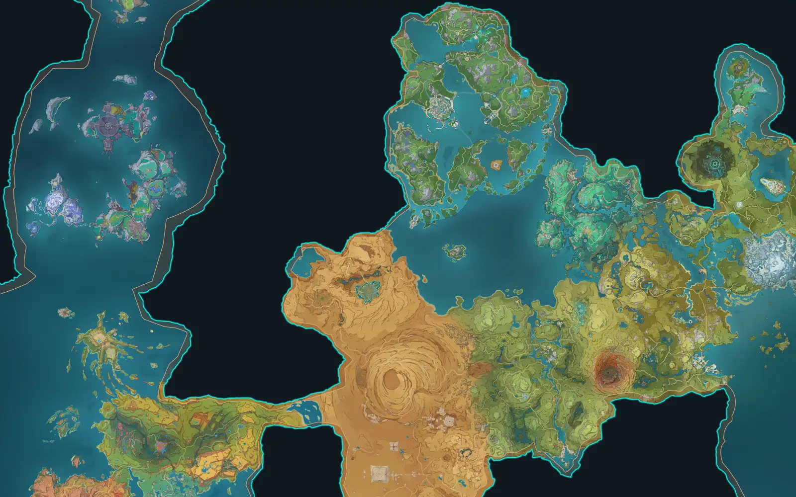 Berry Locations