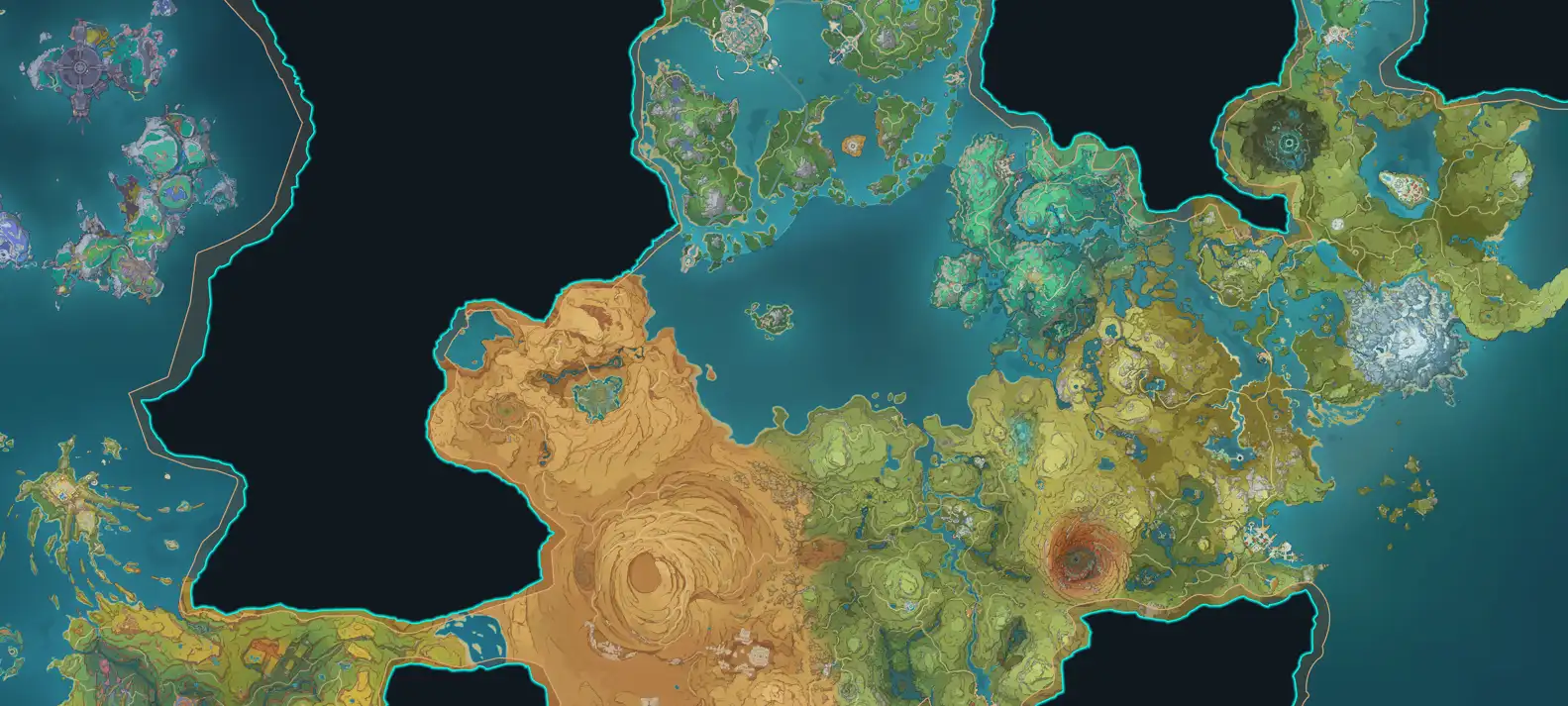 Sunsettia Locations
