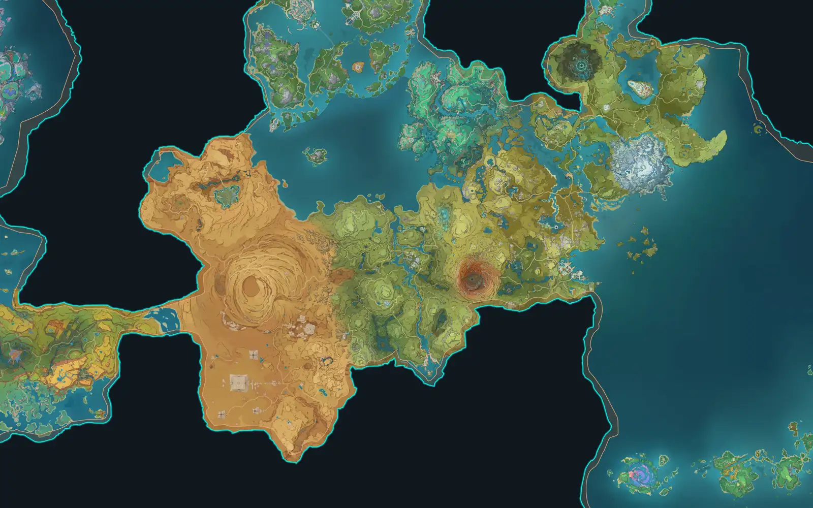 Radish Locations