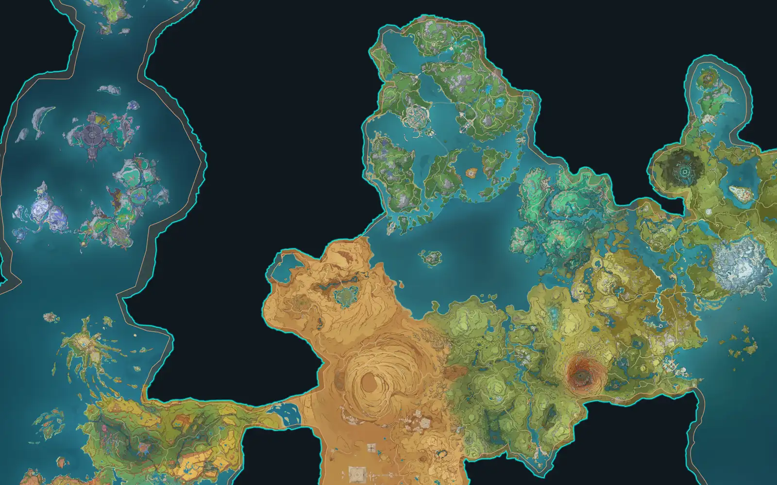 Iron Chunk Locations