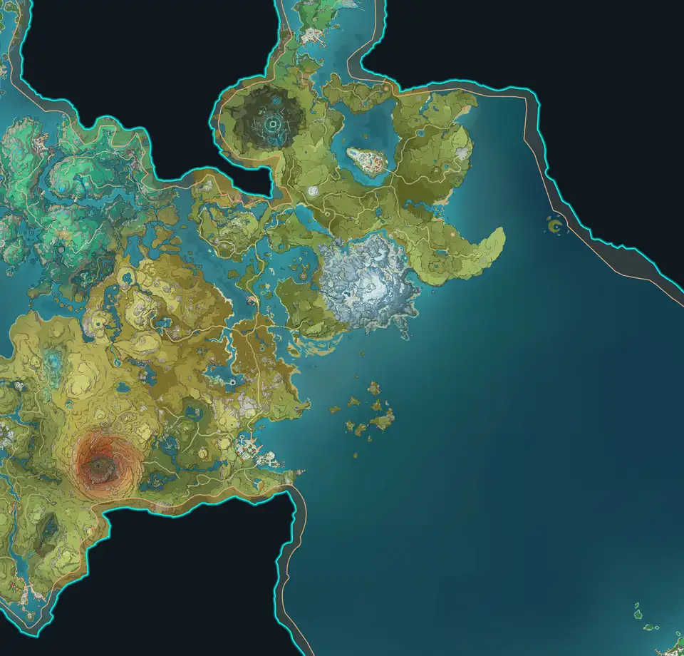 Pine Wood Locations
