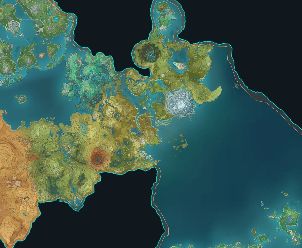 Cuihua Wood Locations