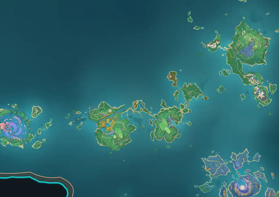 Lavender Melon Locations