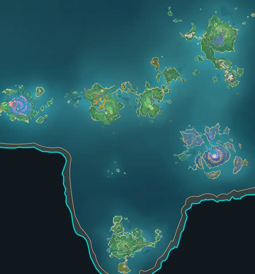Seagrass Locations