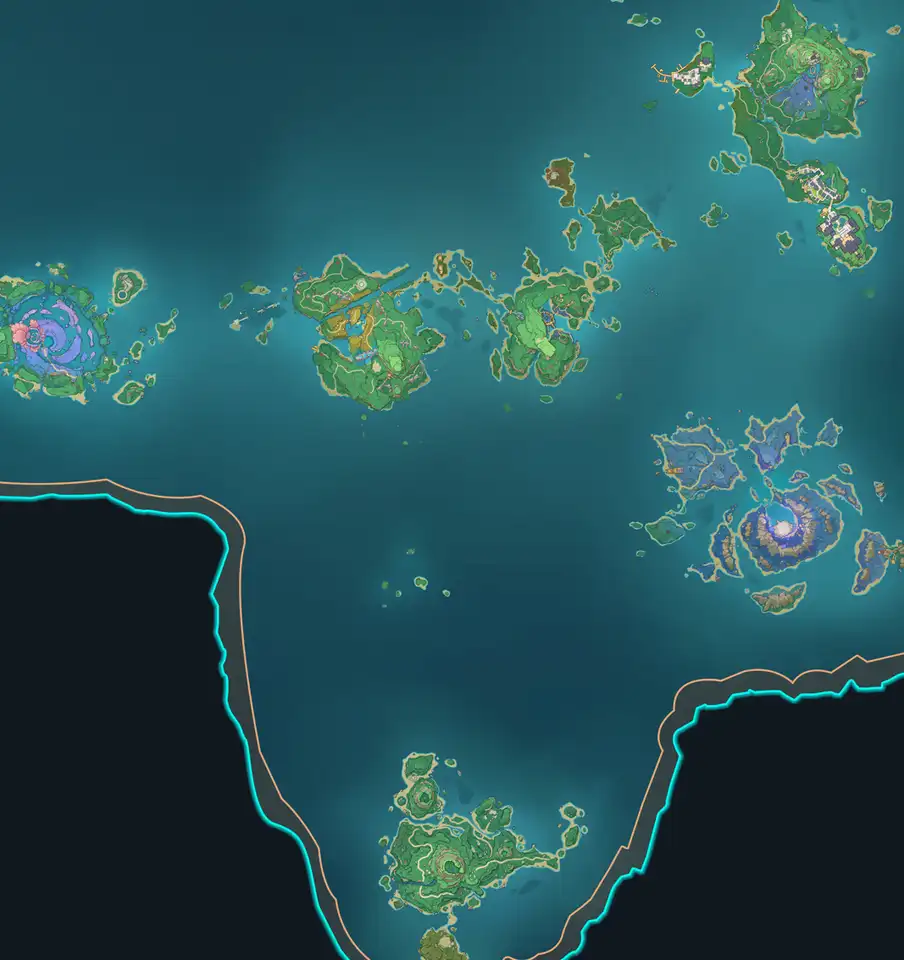 Amethyst Lump Locations