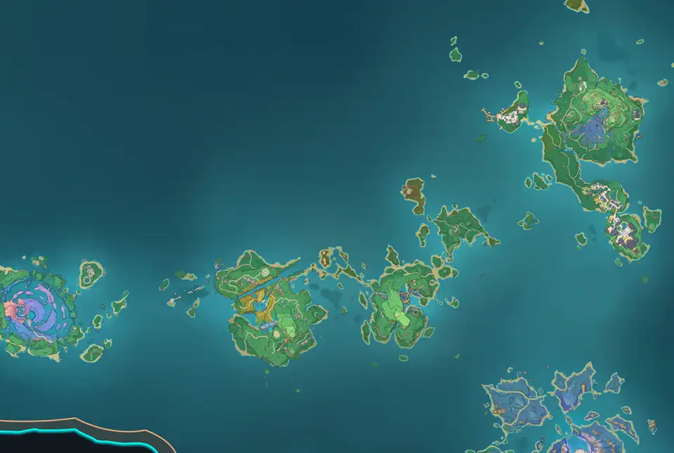 Nobushi Locations