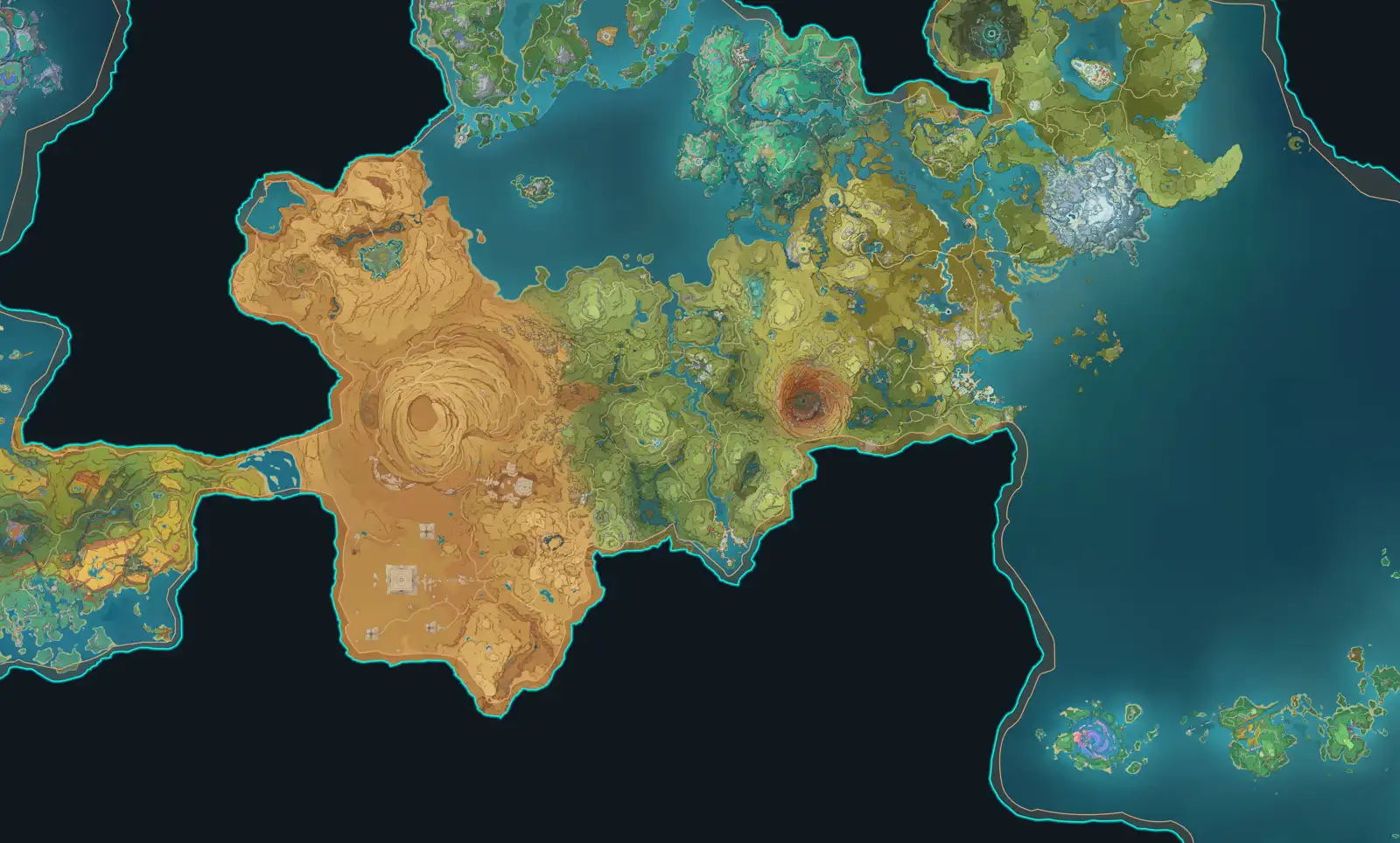 Fatui Mirror Maiden Locations