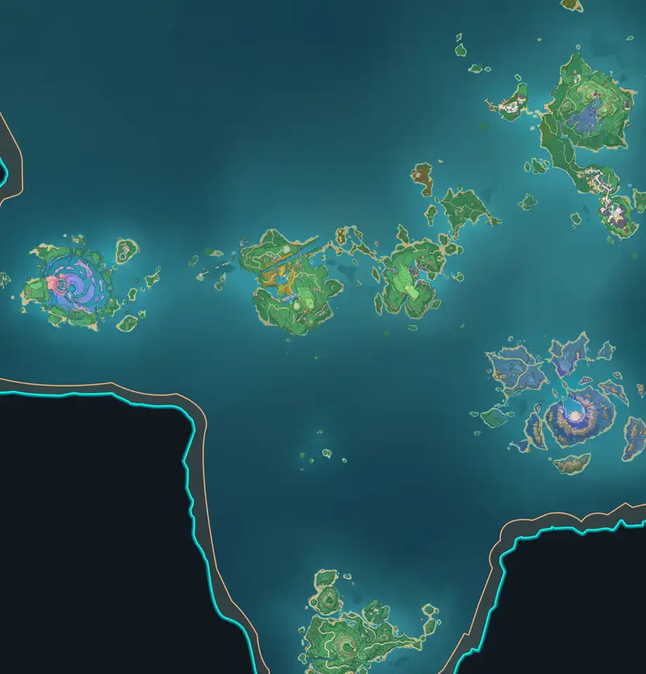 Otogi Wood Locations