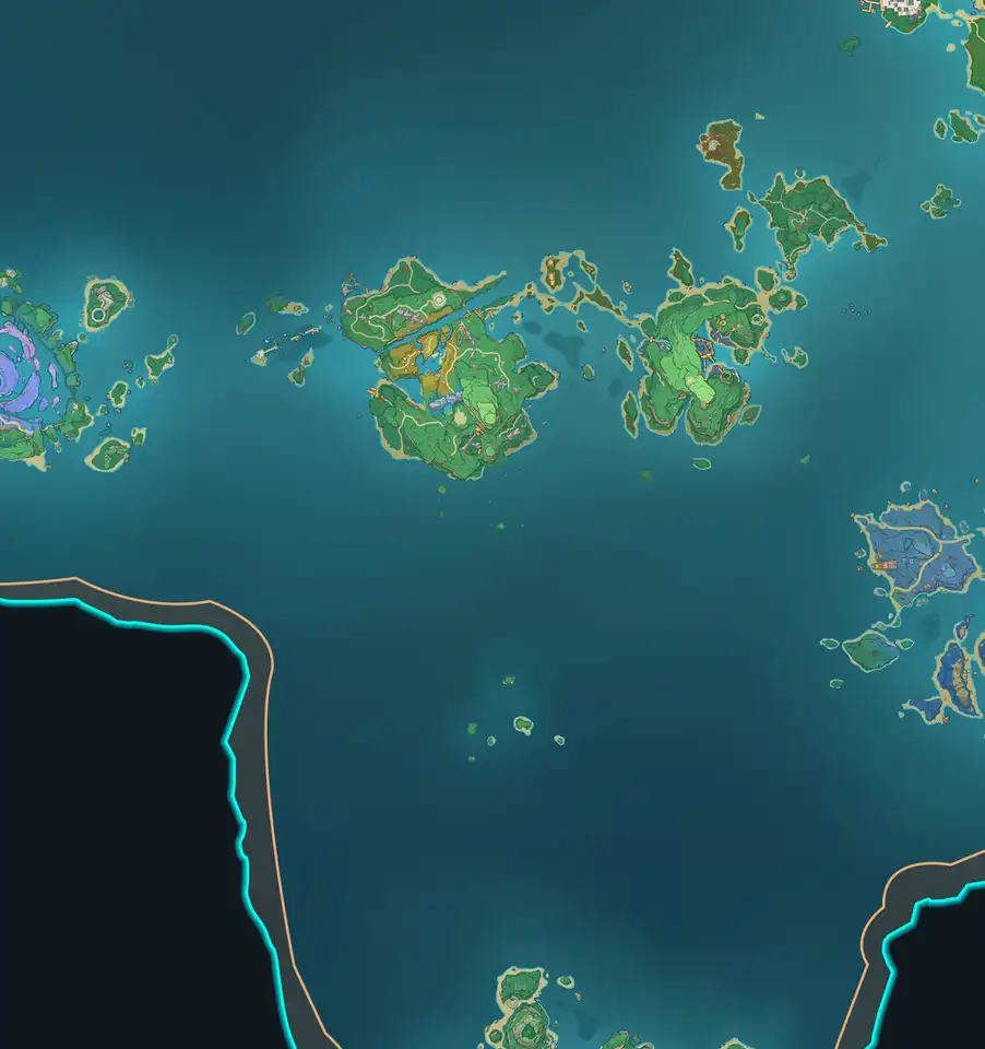 Glaze Medaka Locations