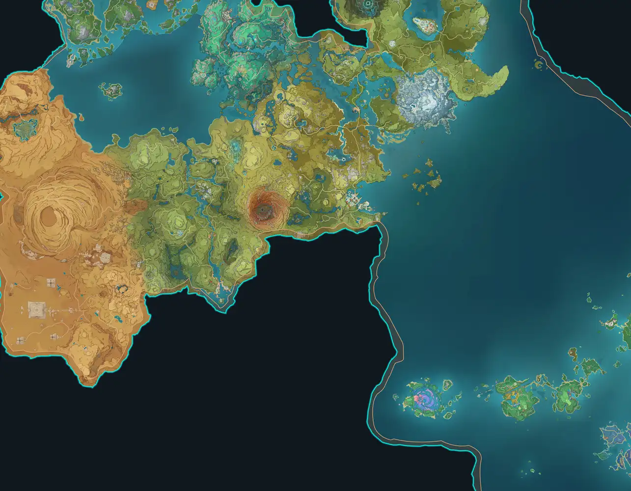 Dawncatcher Locations