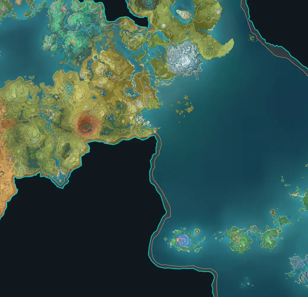 Crystalfish Locations