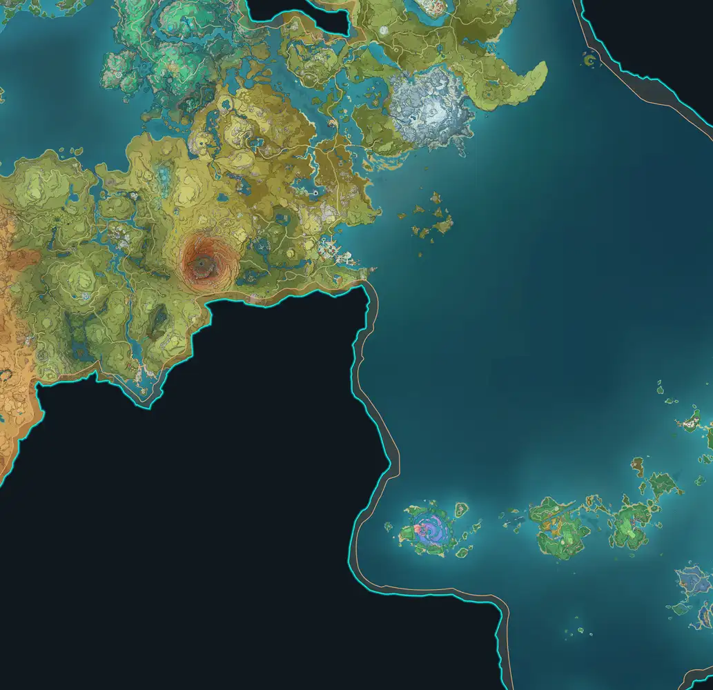 Akai Maou Locations