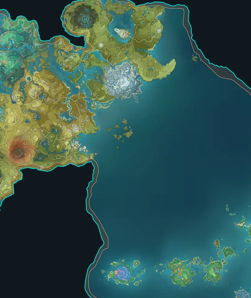 Golden Koi Locations