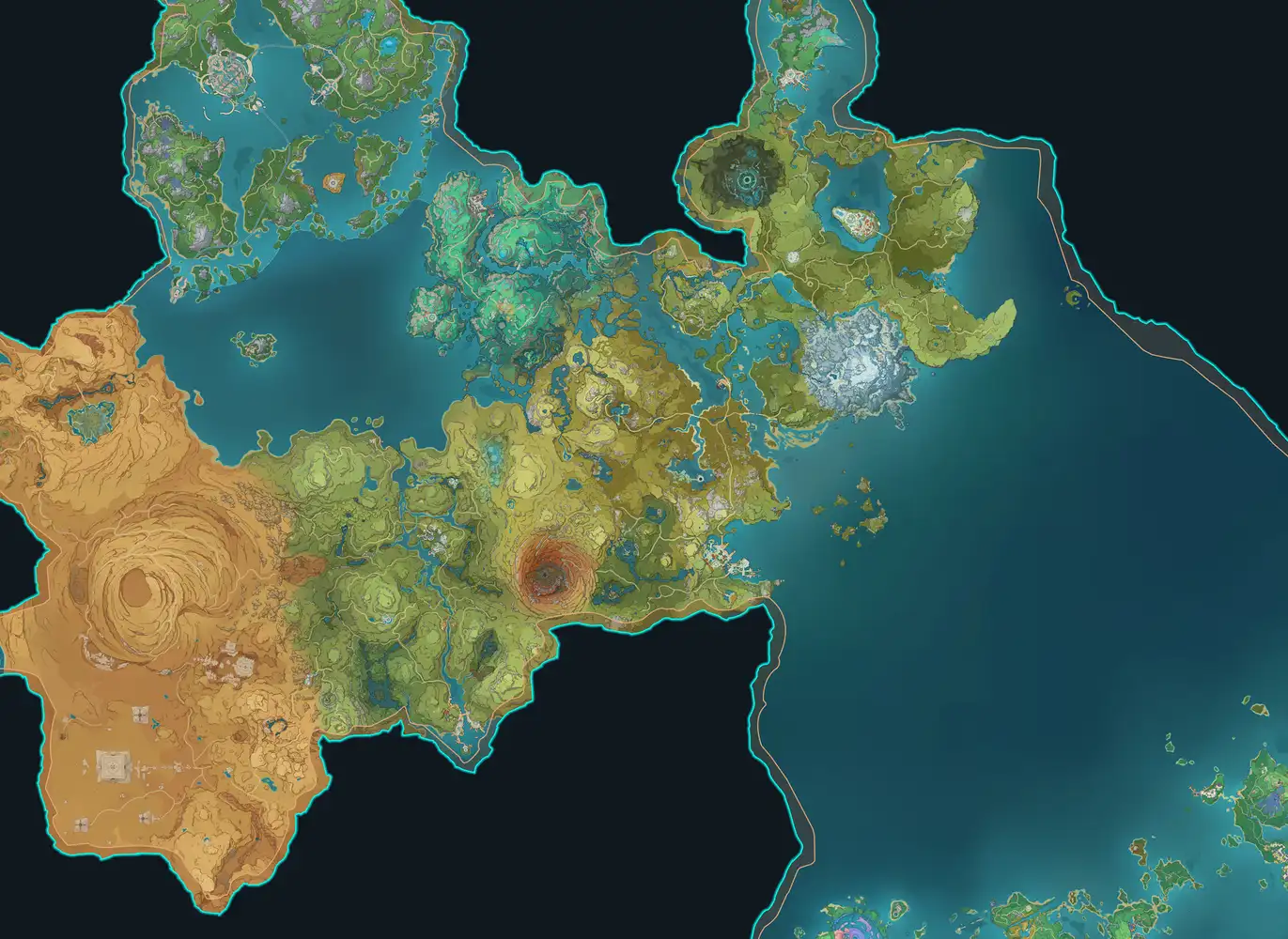 Fatui Agent Locations
