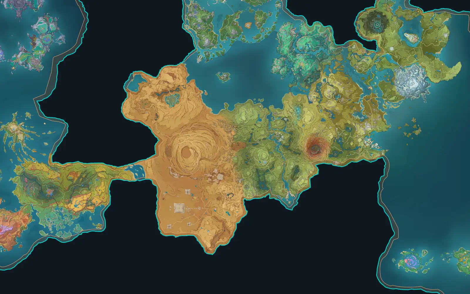 Wolves of the Rift Locations