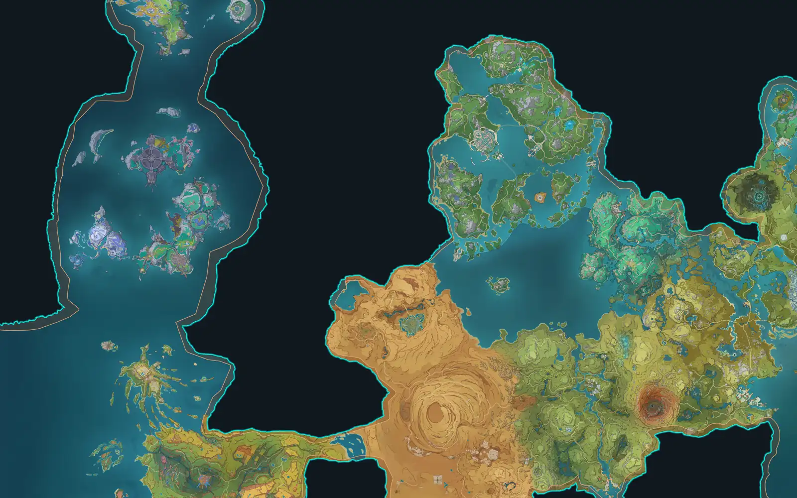 Remarkable Chest Locations