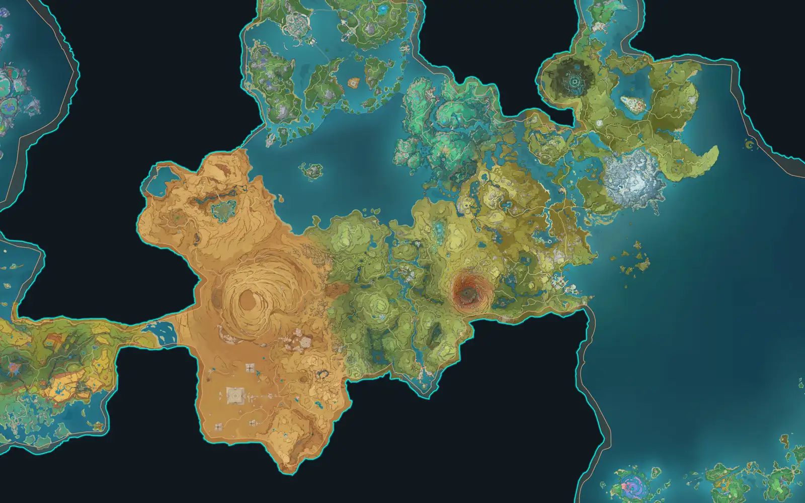 Ruin Guard Locations