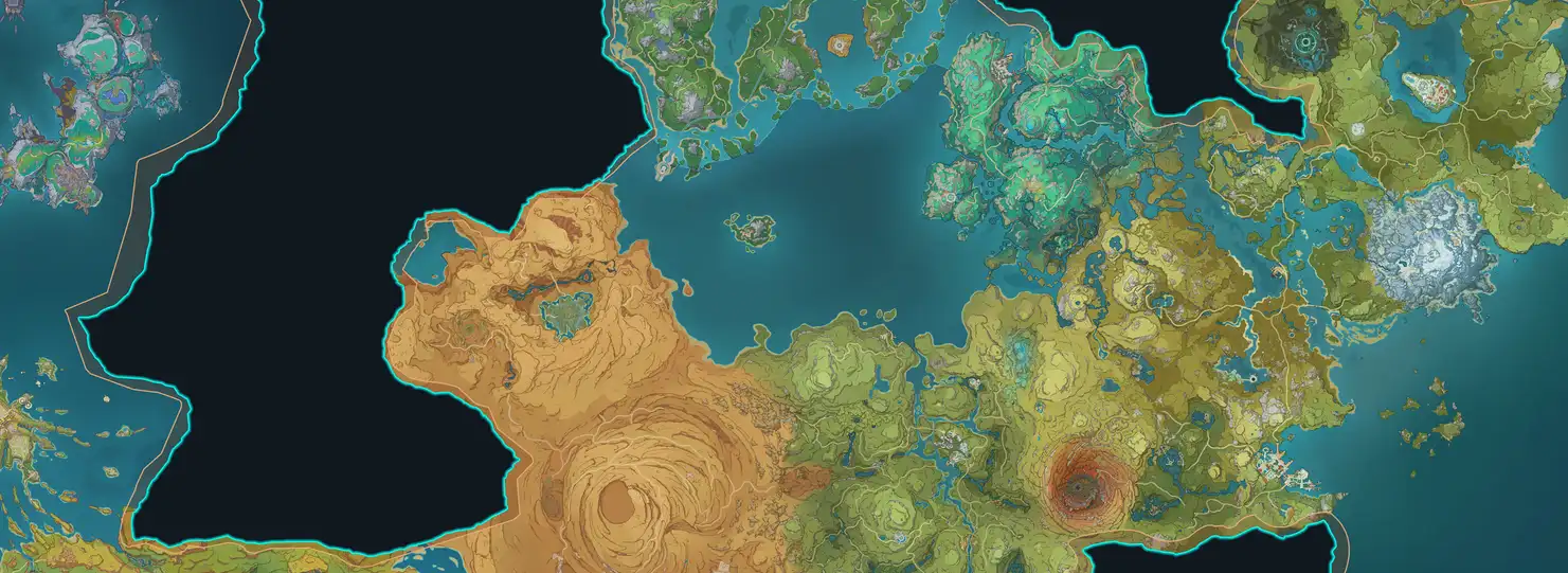 Valberry Locations