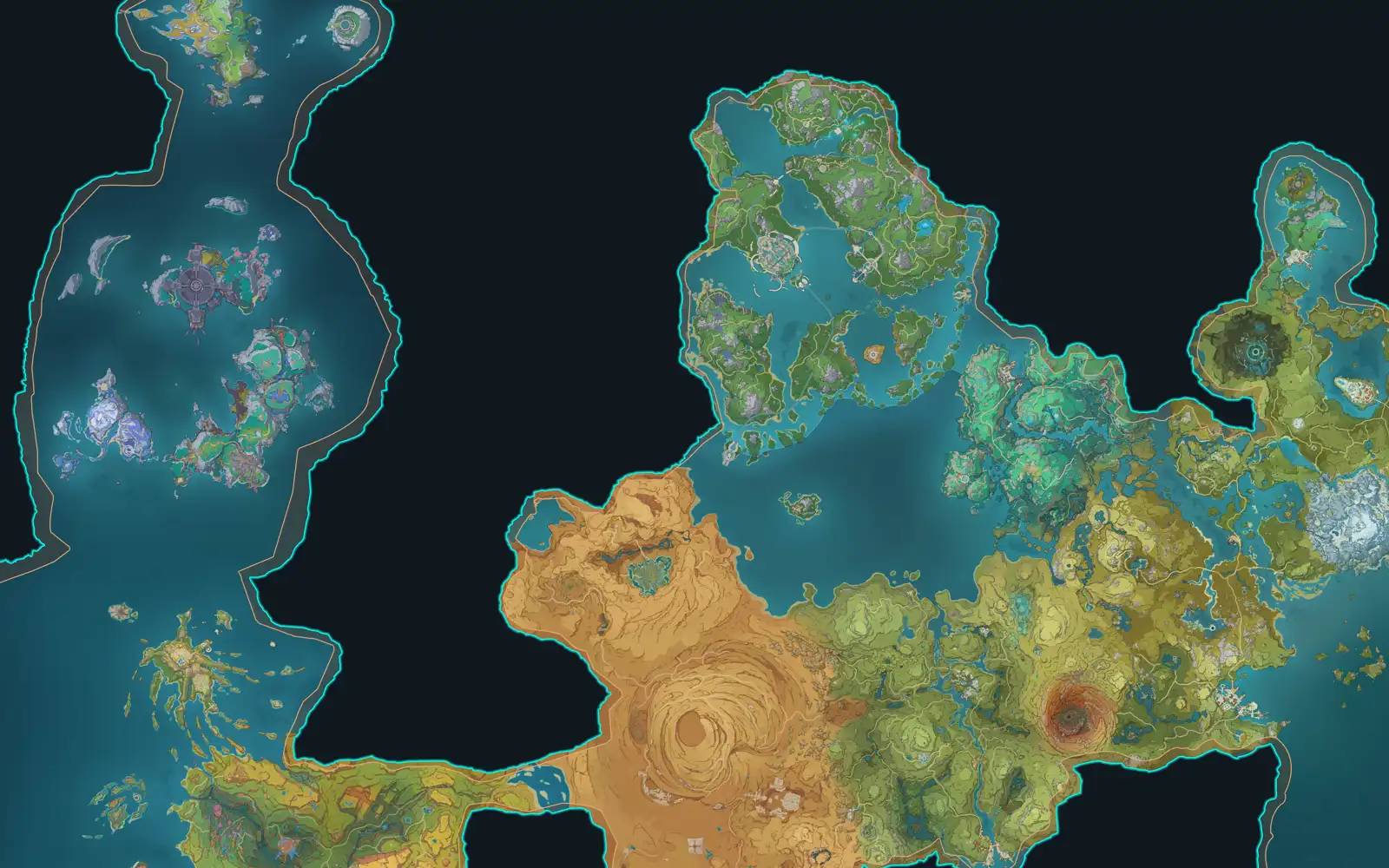Teleport Waypoint Locations