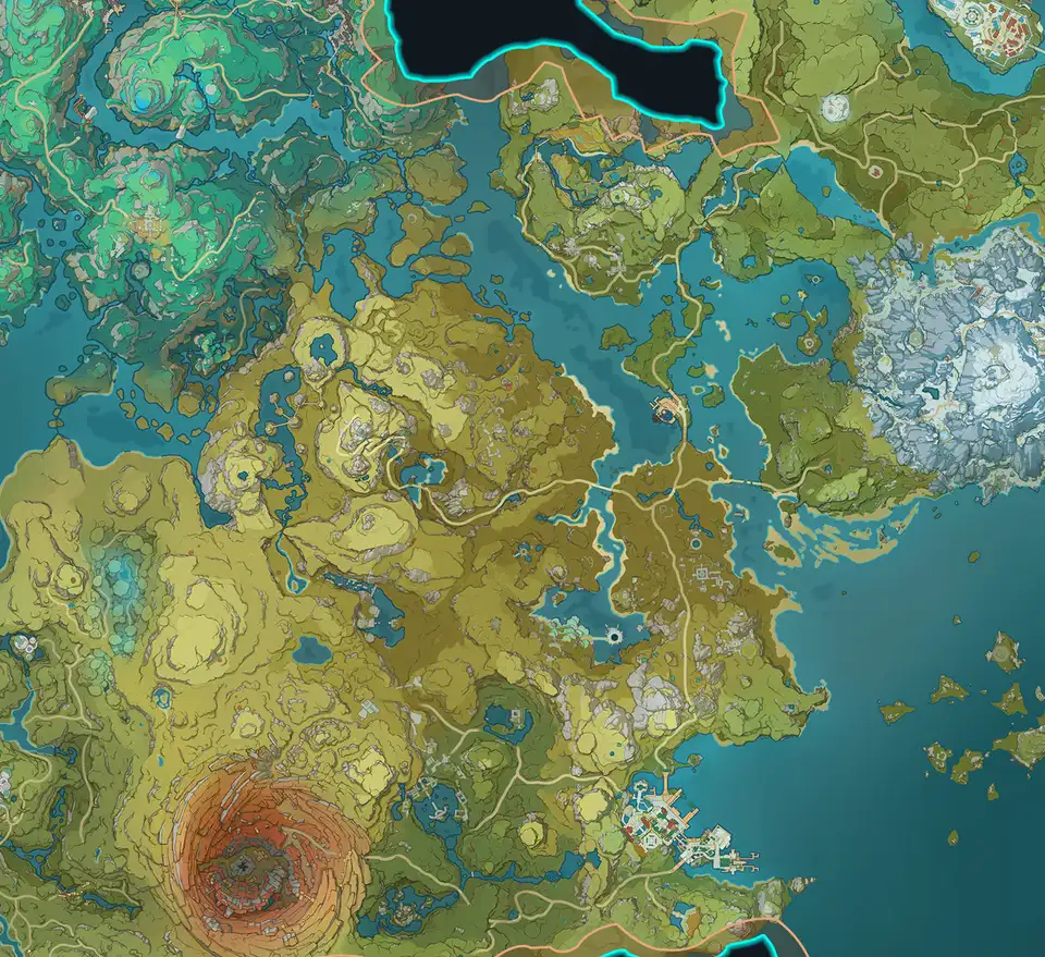 Qingxin Locations