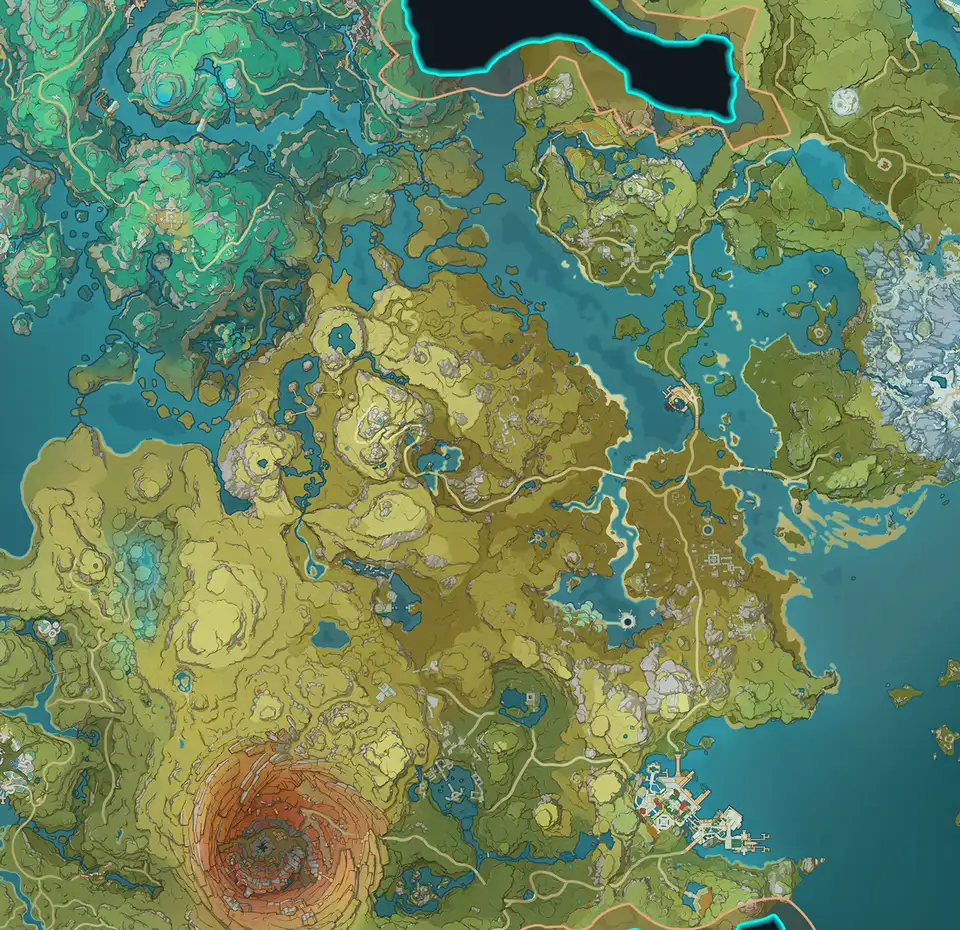 Violetgrass Locations