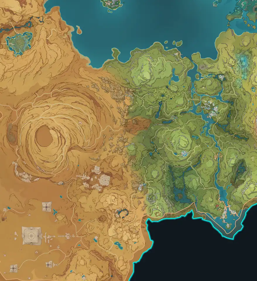 Starshroom Locations