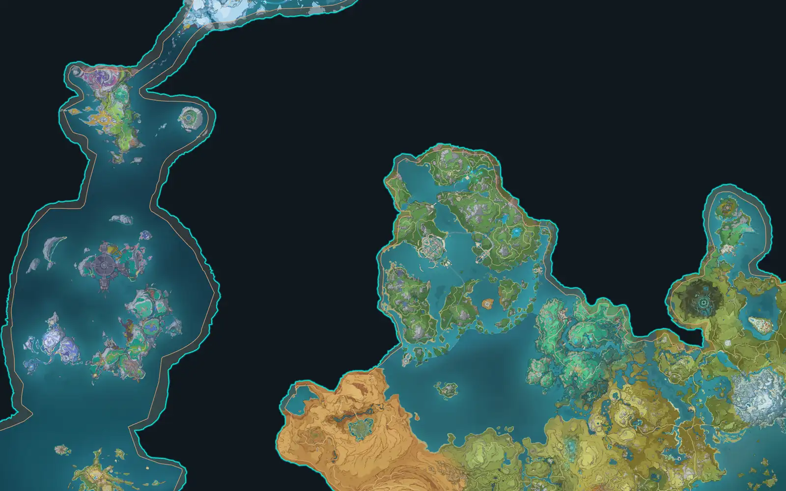 Radiant Spincrystal Locations