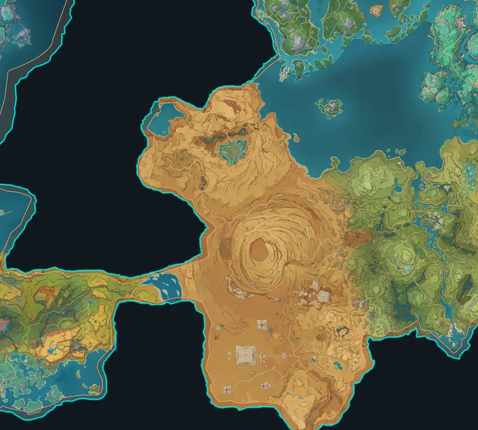 Ruin Drake Locations