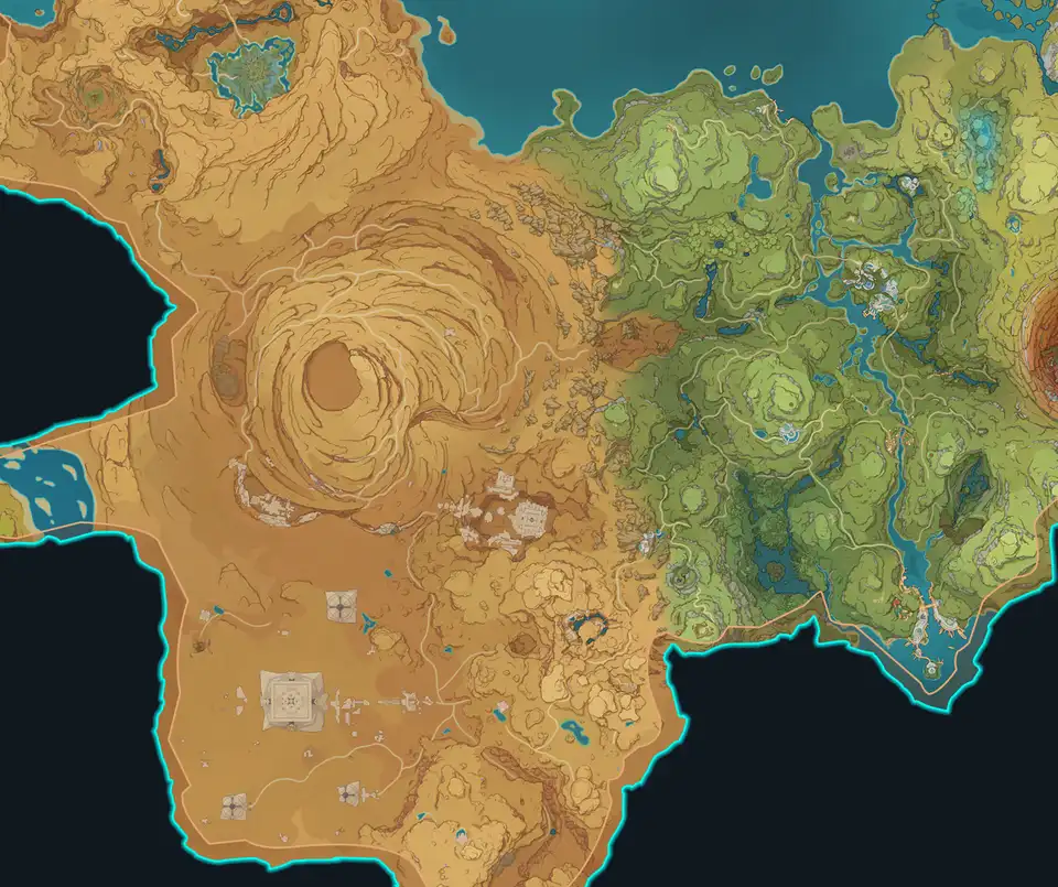The Eremites Locations