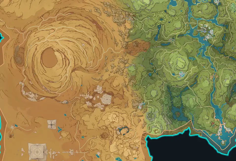 True Fruit Angler Locations