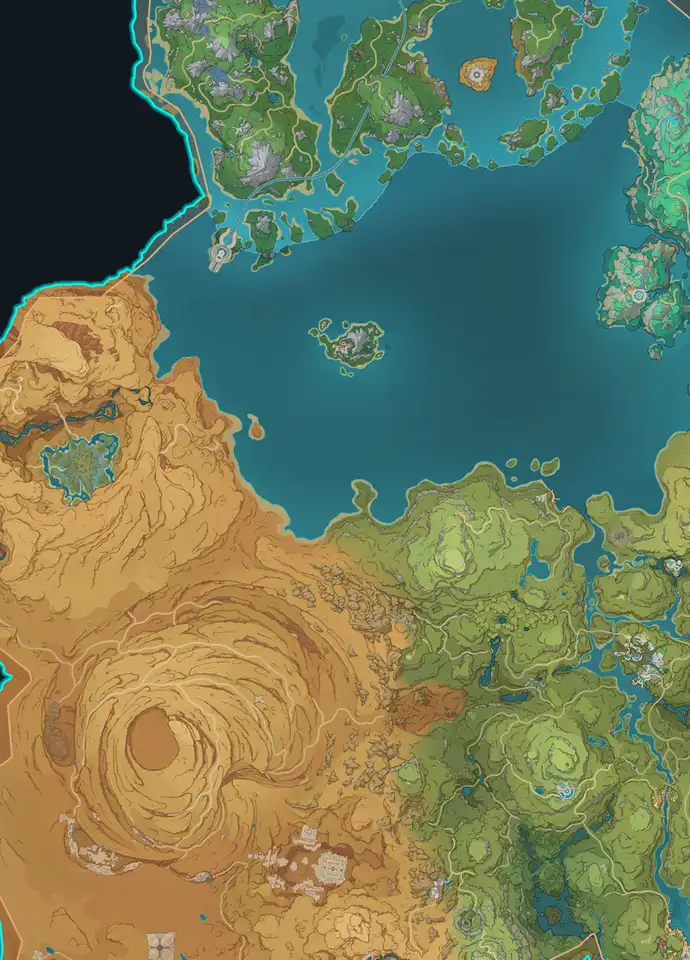 Sandstorm Angler Locations
