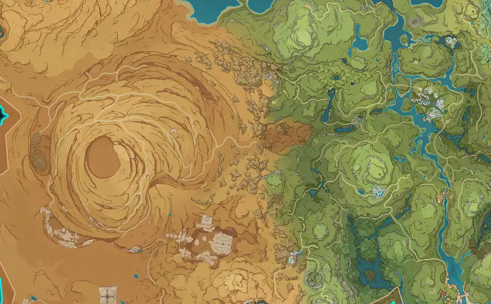 Sunset Cloud Angler Locations