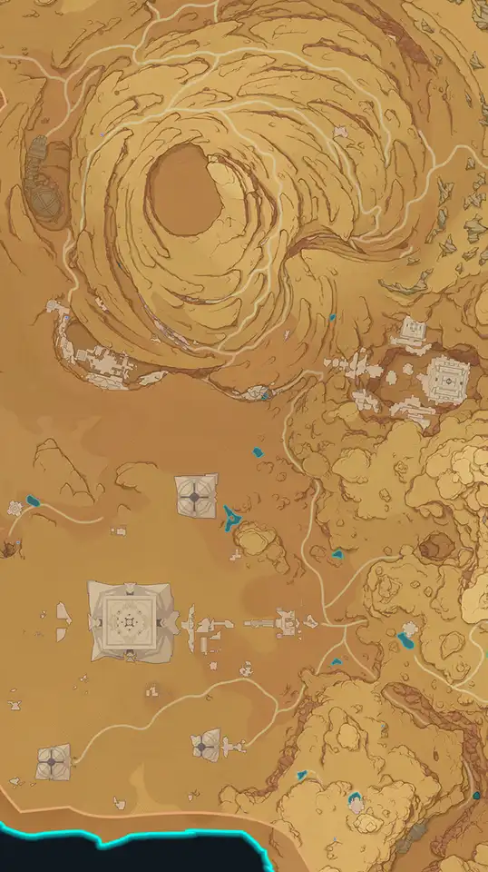 Sacred Seal Locations