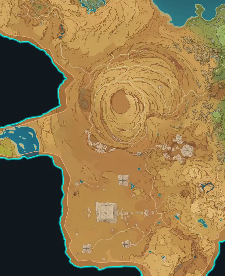 Mountain Date Wood Locations