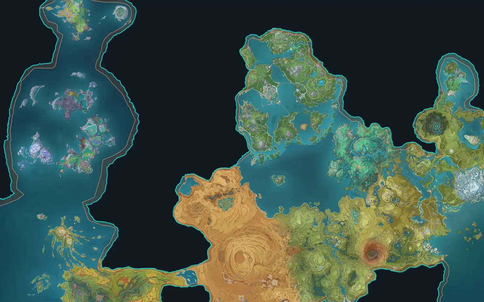 Precious Chest Locations