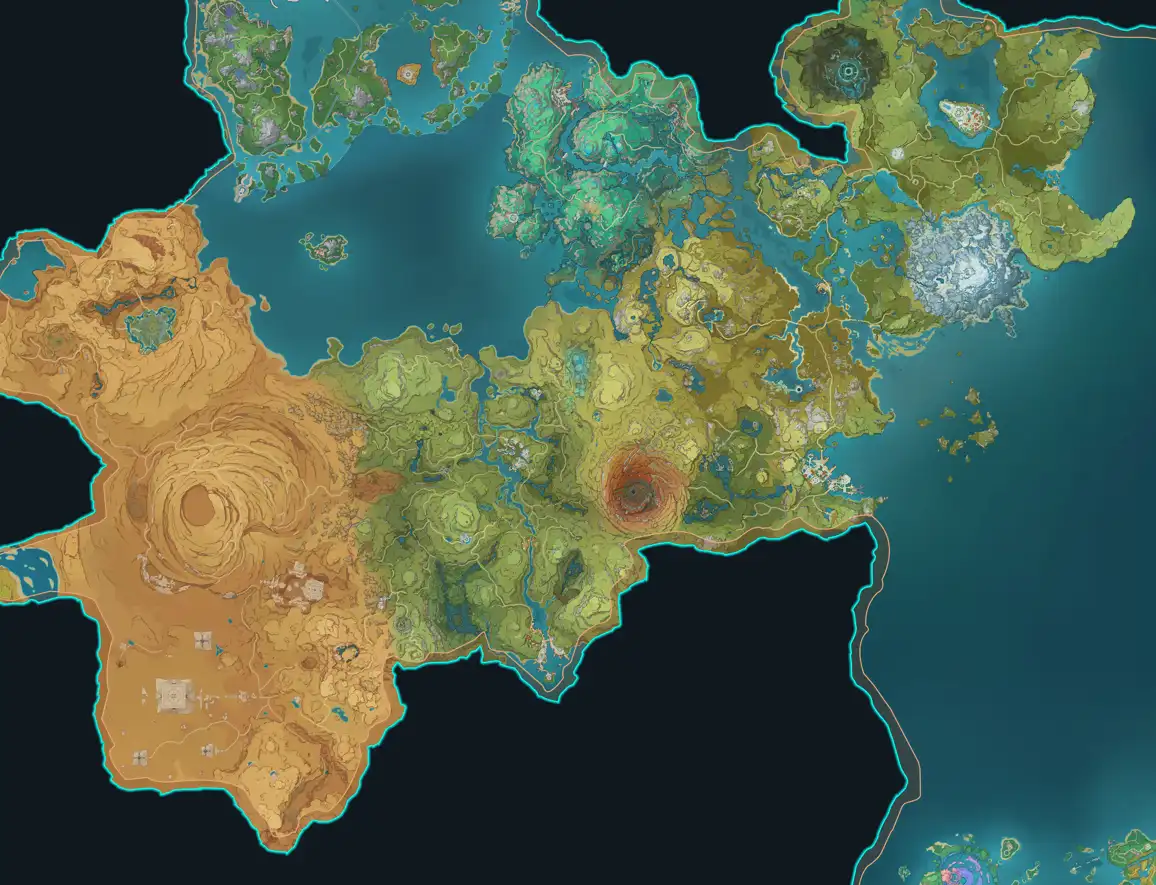 Consecrated Beast Locations