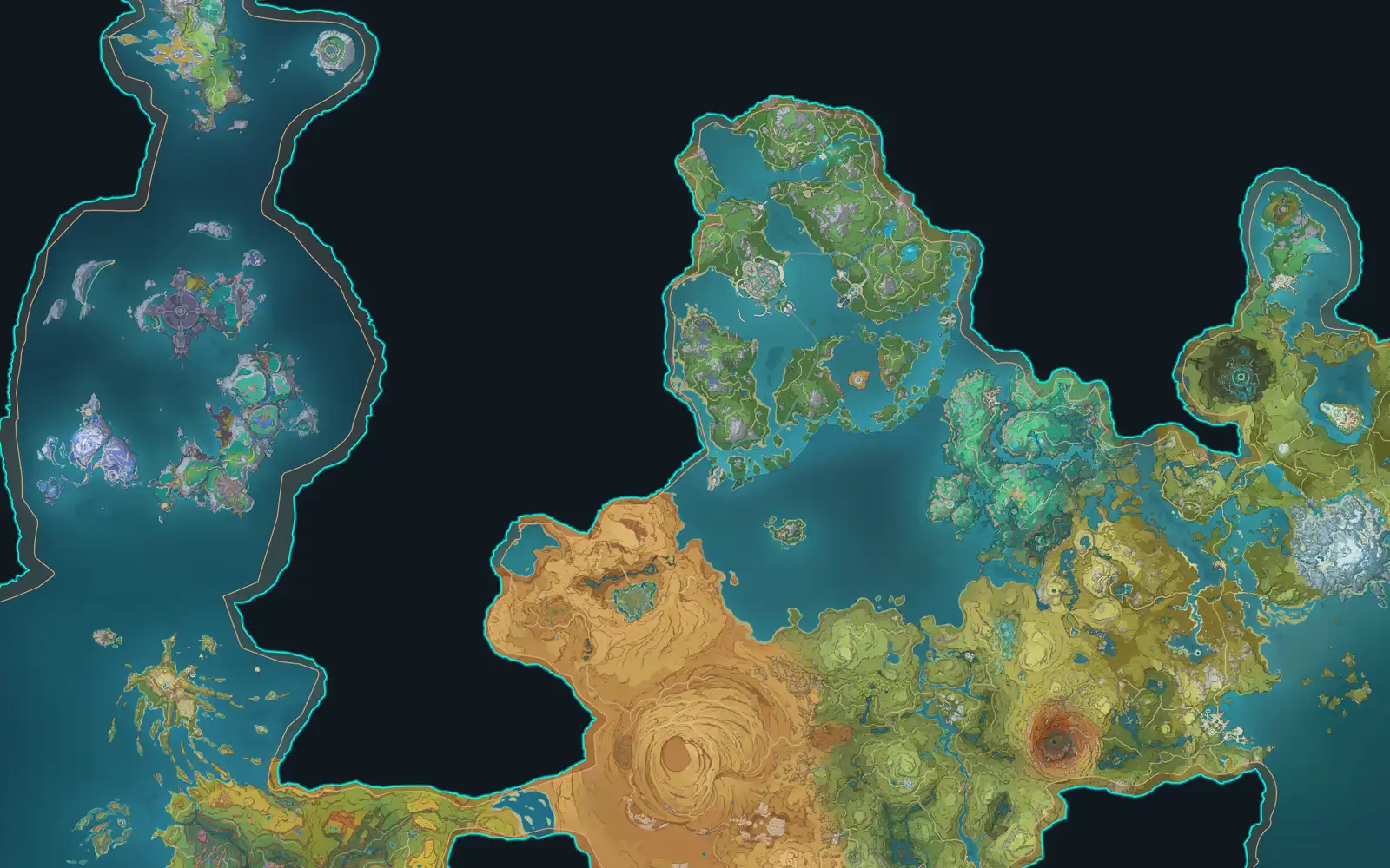 Luxurious Chest Locations